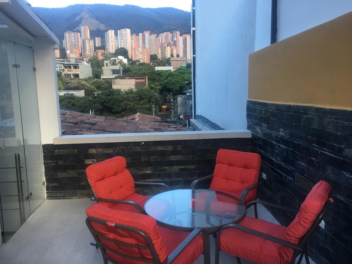Apartamento Lleras AC Hot Tub Medellín Exterior foto